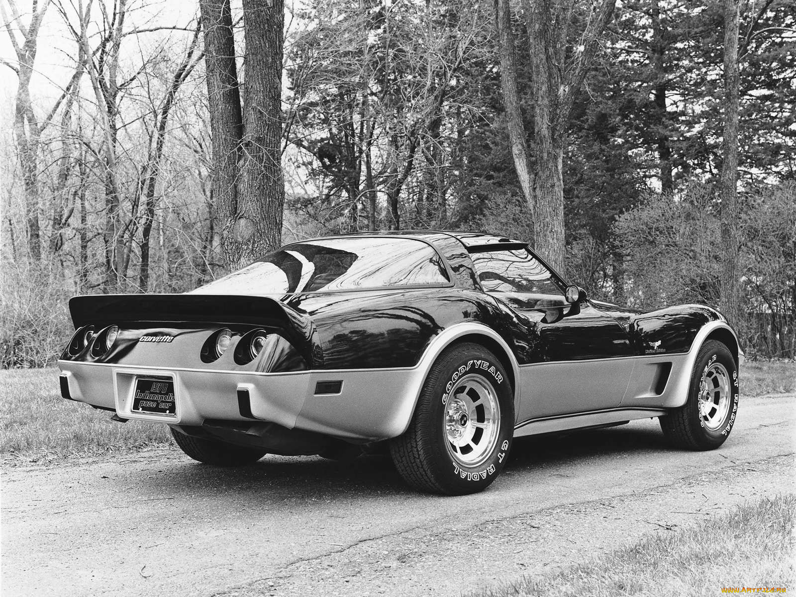 chevrolet, corvette, c3, 1968, 